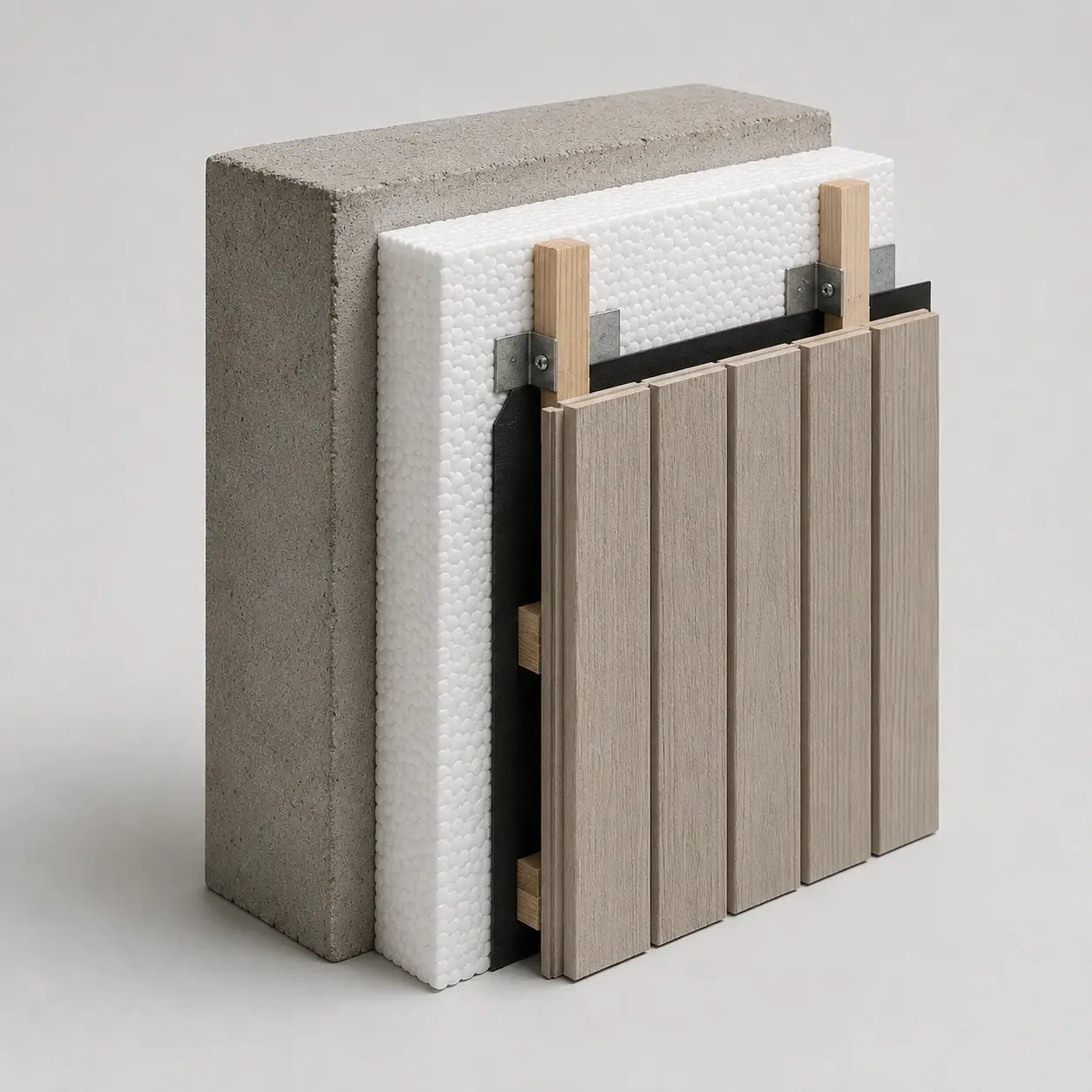 Bardage ventilé