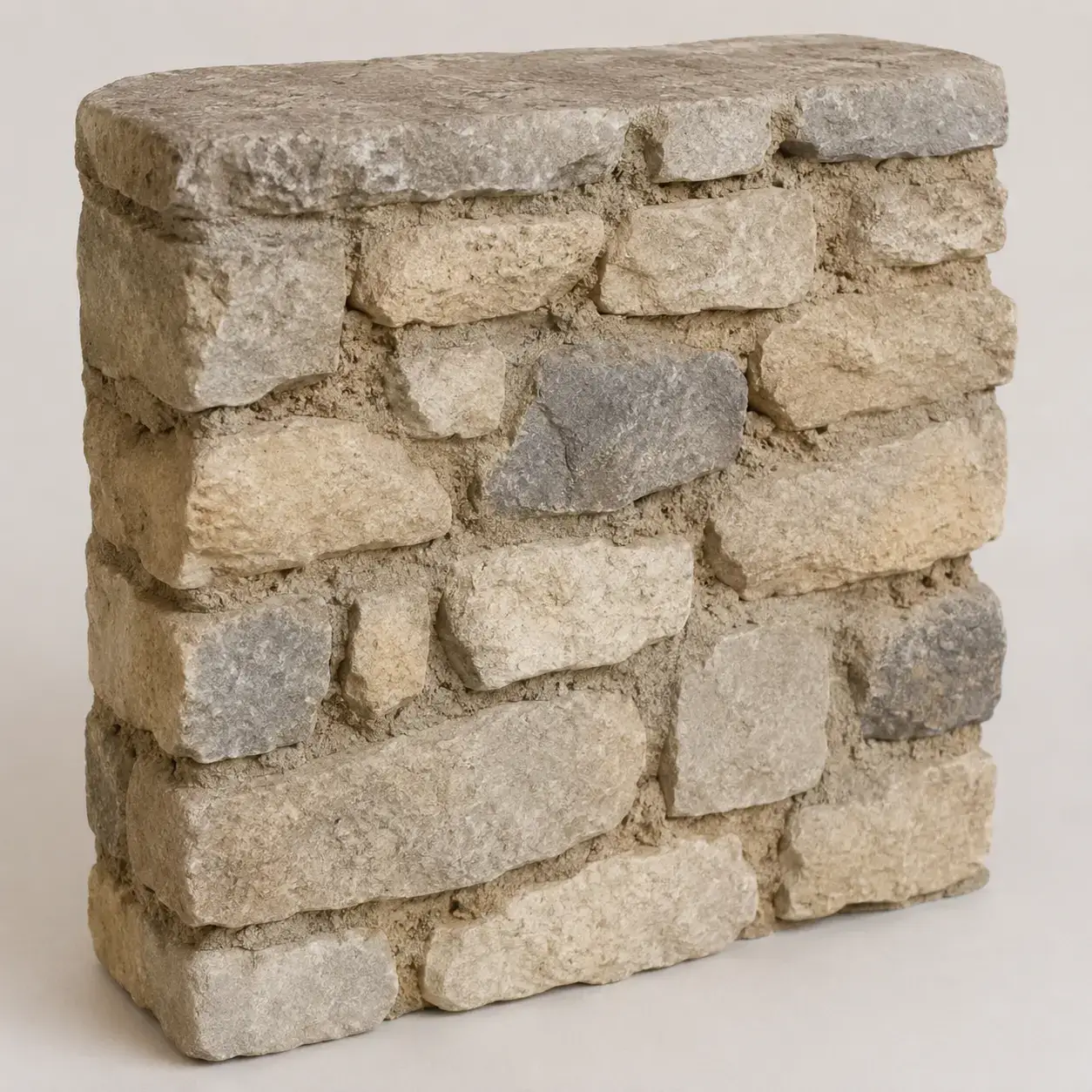 Pierres avec moellons