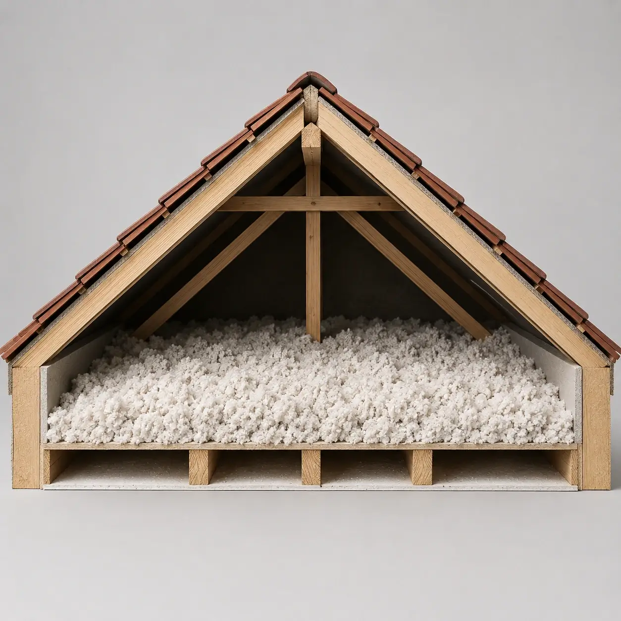 Combles perdus — soufflage