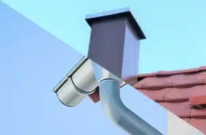 Pose de zinguerie et finitions de toiture par Est Ravalement en Alsace