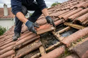 réparation fuite toiture Strasbourg Bas-Rhin artisan toiture infiltration toit maison