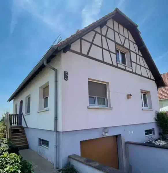 Travaux d’isolation extérieure sur une maison à Vendenheim
