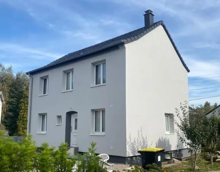 Résultat final après isolation thermique par l’extérieur à Sarrebourg – Est Ravalement